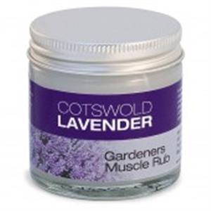 Cotswold Lavender Soothing Muscle Rub 60g