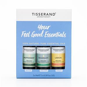 Tisserand Your Feel Good Essentials