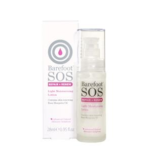 Barefoot SOS Repair & Renew Light Moisturising Lotion