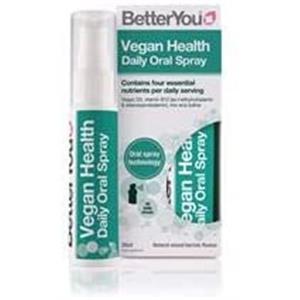 BetterYou Vegan Health Daily Oral Spray