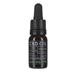Kiki Health CBD Oil Gold Edition 25%