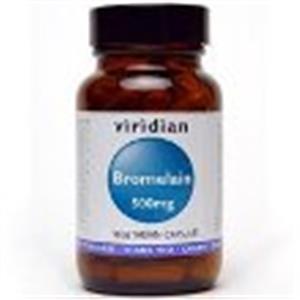 Viridian Bromelain 500mg