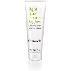 This Works Light Time Cleanse & Glow