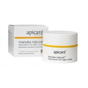 Apicare Manuka Natural Restorative Rich Night Crème