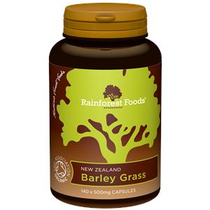 Organic New Zealand Barley Grass Capsules