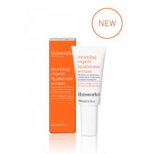 This Works Morning Expert Hyaluronic Serum