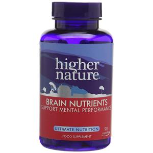 Higher Nature Advance Brain Nutrients