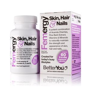 Femergy Skin, Hair & Nails