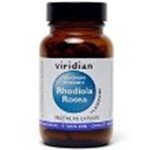 Viridian Maxi Potency Rhodiola Rosea Root Extract