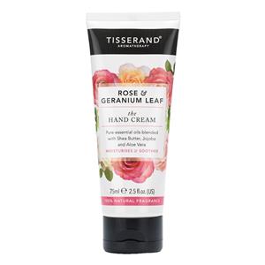 Rose Blend &amp; Geranium Leaf Hand Cream