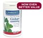 Lamberts Professional  Lamberts Ginkgo 6000mg