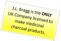 The only company in the UK licensed to make Medicinal Charcoal