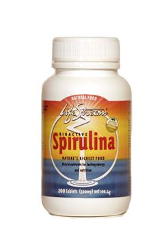 Spirulina contains complete balanced proteins including all eight essential amino acids, nine vitamins and 14 minerals.